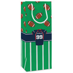 Football Jersey Wine Gift Bags (Personalized)