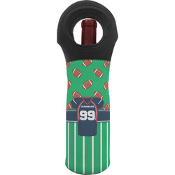 Football Jersey Wine Tote Bag (Personalized)