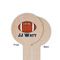 Football Jersey Wooden 6" Food Pick - Round - Single Sided - Front & Back