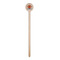 Football Jersey Wooden 6" Stir Stick - Round - Single Stick