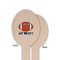 Football Jersey Wooden Food Pick - Oval - Single Sided - Front & Back