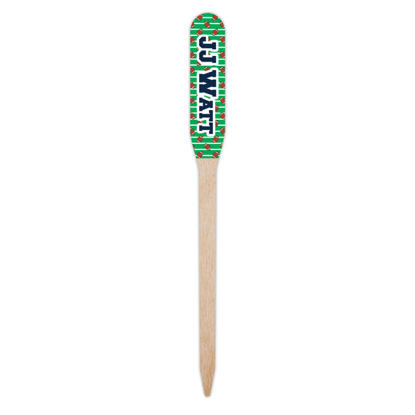 Football Jersey Wooden Food Pick - Paddle - Single Pick