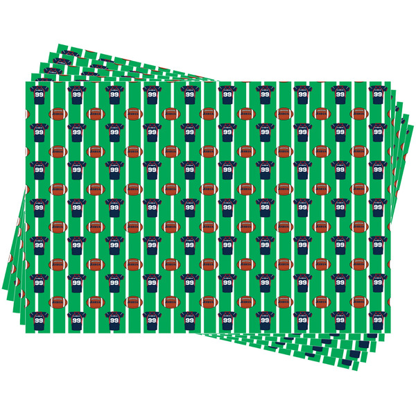 Football Jersey Wrapping Paper - 5 Sheets Approval