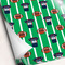 Football Jersey Wrapping Paper - 5 Sheets