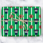 Football Jersey Wrapping Paper (Personalized)