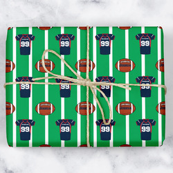 Football Jersey Wrapping Paper (Personalized)