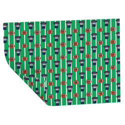 Football Jersey Wrapping Paper Sheets - Double-Sided - 20" x 28" (Personalized)
