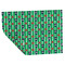 Football Jersey Wrapping Paper Sheet - Double Sided - Folded