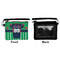 Football Jersey Wristlet ID Cases - Front & Back