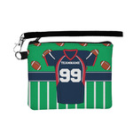 Football Jersey Wristlet ID Case w/ Name and Number