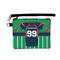 Football Jersey Wristlet ID Cases - Front