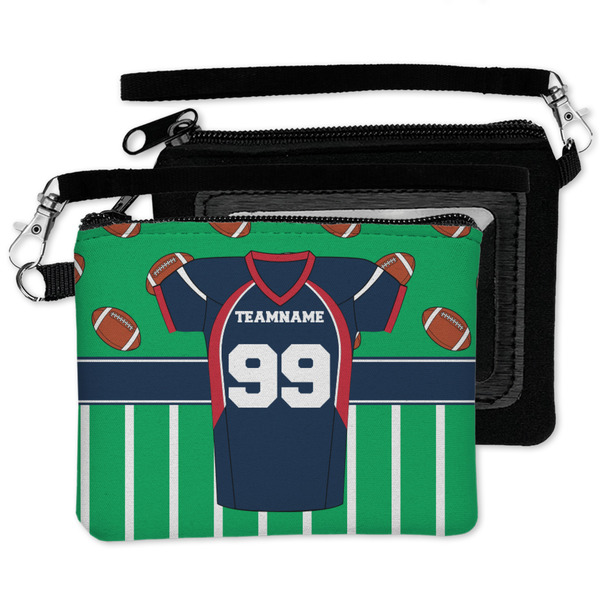 Football Jersey Wristlet ID Cases - MAIN