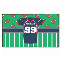 Football Jersey XXL Gaming Mouse Pad - 24" x 14" (Personalized)
