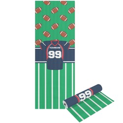 Football Jersey Yoga Mat - Printed Front and Back (Personalized)