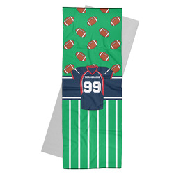 Football Jersey Yoga Mat Towel (Personalized)
