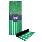 Football Jersey Yoga Mat (Personalized)