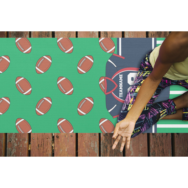 Football Jersey Yoga Mats - LIFESTYLE