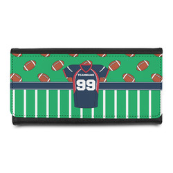 Football Jersey Leatherette Ladies Wallet (Personalized)