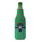 Football Jersey Zipper Bottle Cooler - FRONT (bottle)