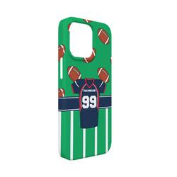 Football Jersey iPhone Case - Plastic - iPhone 13 Mini (Personalized)