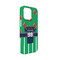 Football Jersey iPhone Case - Plastic - iPhone 13 Mini (Personalized)