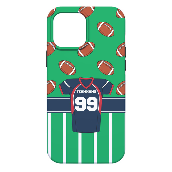 Football Jersey iPhone 13 Pro Max Tough Case - Back