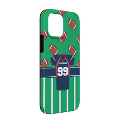 Football Jersey iPhone Case - Rubber Lined - iPhone 13 (Personalized)
