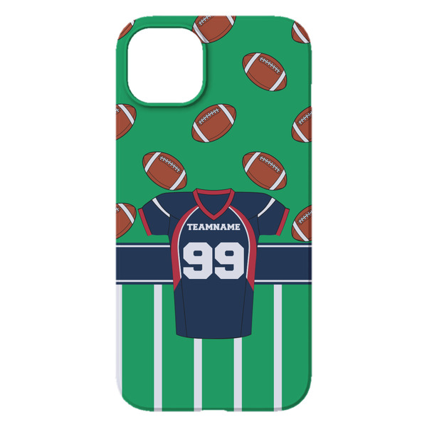 Football Jersey iPhone 14 Pro Max Case - Back