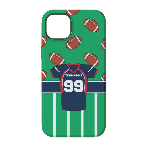 Football Jersey iPhone 14 Tough Case - Back