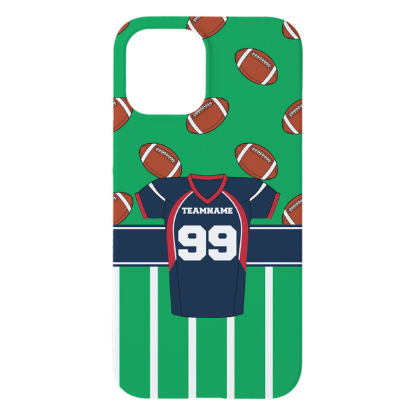 Football Jersey iPhone 15 Plus Case - Back
