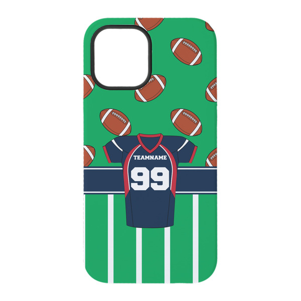 Football Jersey iPhone 15 Tough Case - Back