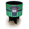 Football Jersey Black Beach Spiker Drink Holder (Personalized)