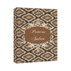 Snake Skin Canvas Print (Personalized)
