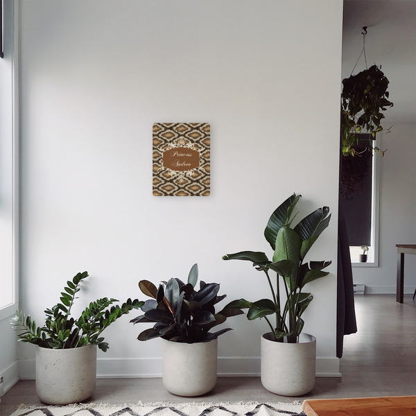 Snake Skin 11x14 - Canvas Print - In Context