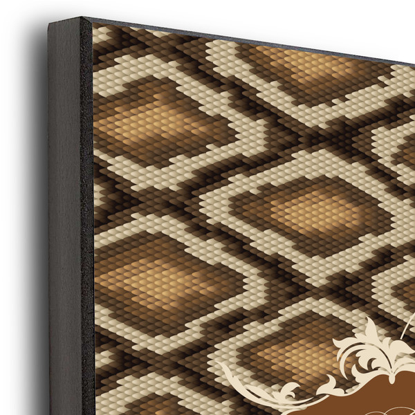 Snake Skin 11x14 Wood Print - Closeup