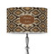Snake Skin 12" Drum Lamp Shade - Poly-film (Personalized)