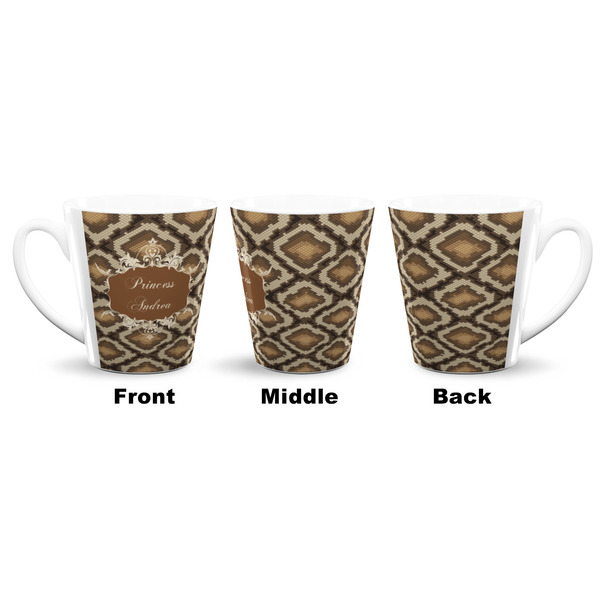 Snake Skin 12 Oz Latte Mug - Approval
