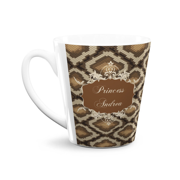Snake Skin 12 Oz Latte Mug - Front