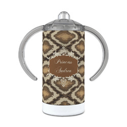 Snake Skin 12 oz Stainless Steel Sippy Cup (Personalized)