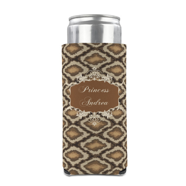 Snake Skin 12oz Tall Can Sleeve - FRONT (on can)