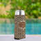 Snake Skin Can Cooler - Tall 12oz - In Context