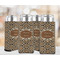 Snake Skin 12oz Tall Can Sleeve - Set of 4 - LIFESTYLE