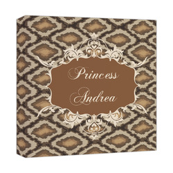 Snake Skin Canvas Print - 12x12 (Personalized)