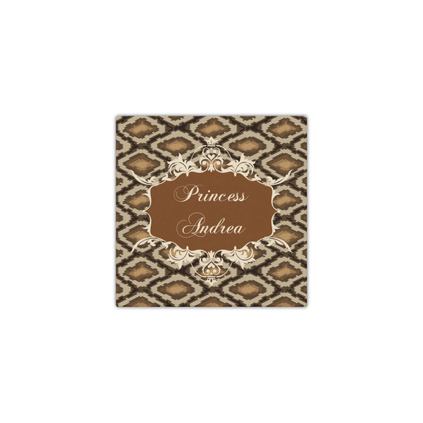 Snake Skin 12x12 - Canvas Print - Front View