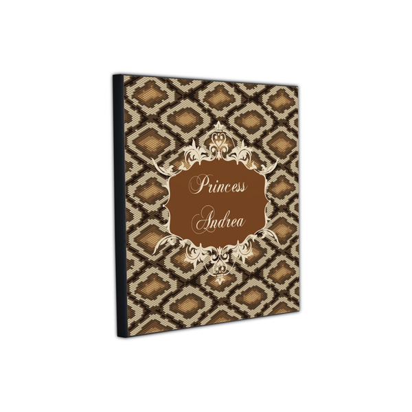 Snake Skin 12x12 Wood Print - Angle View