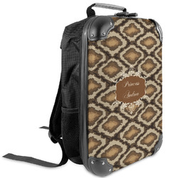 Snake Skin Kids Hard Shell Backpack (Personalized)