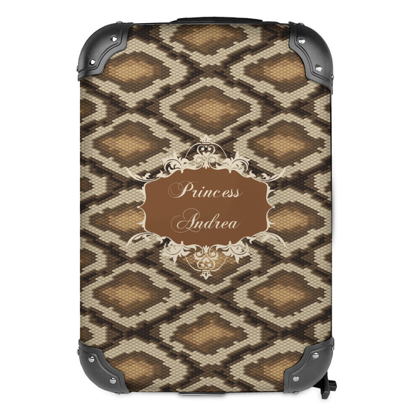 Snake Skin 13" Hard Shell Backpacks - FRONT