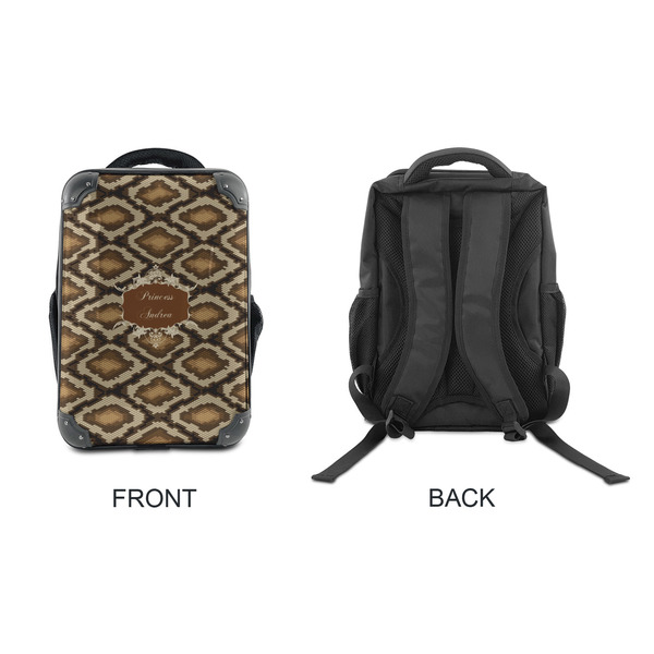 Snake Skin 15" Backpack - APPROVAL