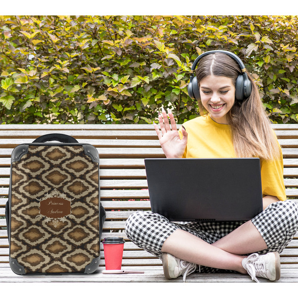 Snake Skin 15" Backpack - LIFESTYLE