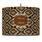 Snake Skin Drum Pendant Lamp (Personalized)